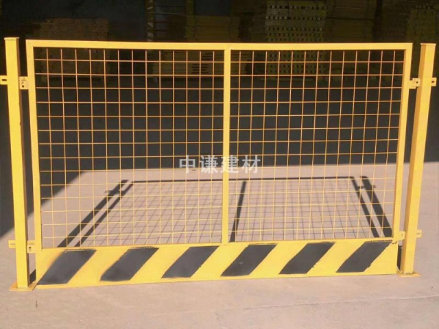 基坑臨邊防護欄-01